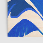 Indigo Tropics - Modern Coastal Design Poster Gallery Image 3