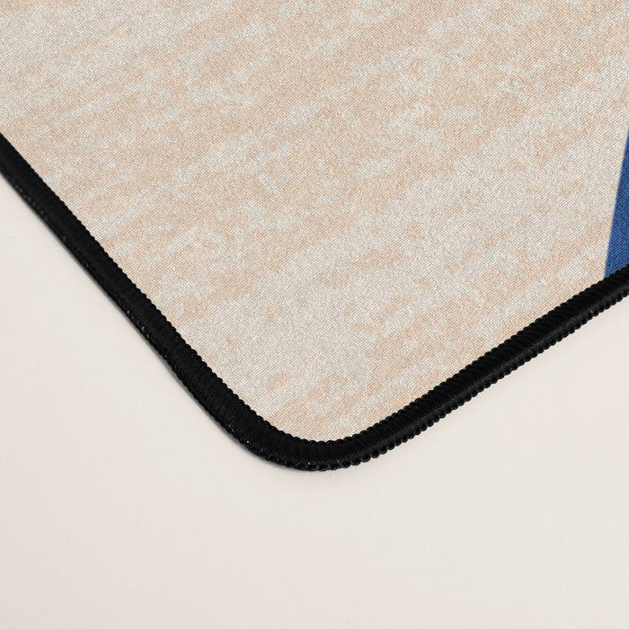 Indigo Tropics - Modern Coastal Design Desk Mat Gallery Image 4