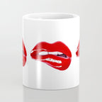 Red Lips Coffee Mug Gallery Image 4