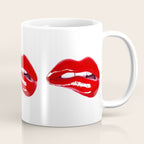 Red Lips Coffee Mug Gallery Image 1