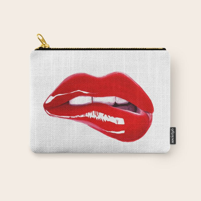 Red Lips Carry All Pouch Gallery Image 1