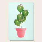 CACTUS BALLOON Cutting Board Gallery Image 1