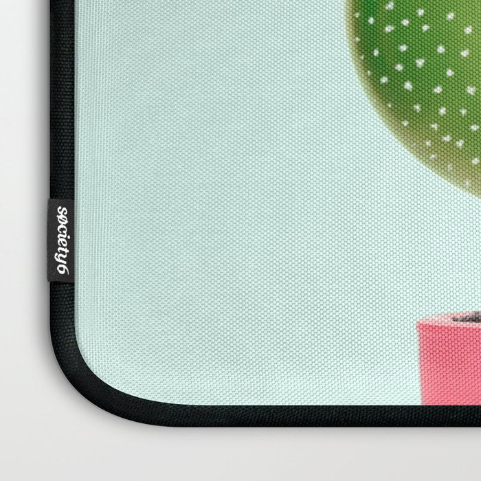 CACTUS BALLOON Laptop Sleeve Gallery Image 3