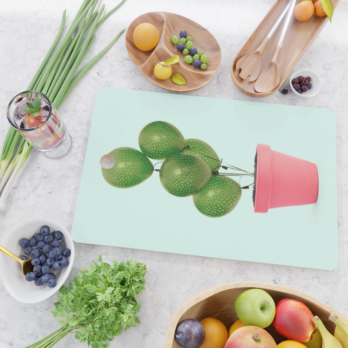 CACTUS BALLOON Cutting Board Gallery Image 2