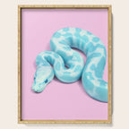BLUE SNAKE Serving Tray Gallery Image 1