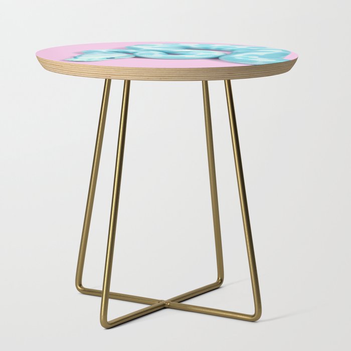 BLUE SNAKE Side Table Gallery Image 1