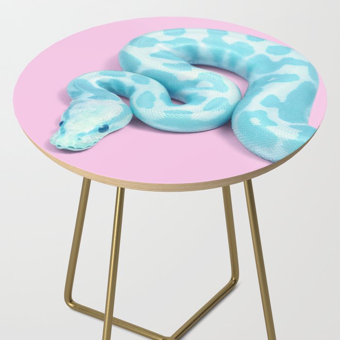 BLUE SNAKE Side Table Gallery Image 2