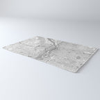 Portland City Map Line Rug Gallery Image 3