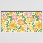 Yellow  Desk Mat Gallery Image 3