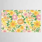 Yellow  Tablecloth Gallery Image 2