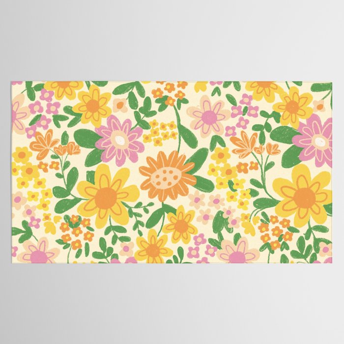 Yellow  Tablecloth Gallery Image 2