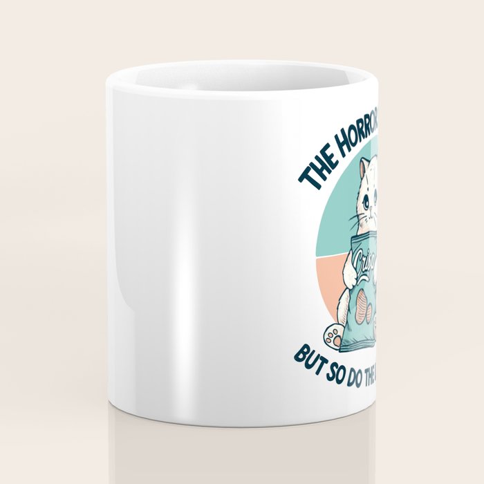 The horrors  Coffee Mug Gallery Image 4