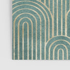 Art Deco Striped Arches Poster Gallery Image 3