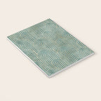 Art Deco Striped Arches Notebook Gallery Image 3