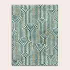 Art Deco Striped Arches Notebook Gallery Image 4