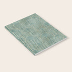 Art Deco Striped Arches Notebook Gallery Image 2