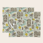 Island Tiki - Tan Placemat Gallery Image 1