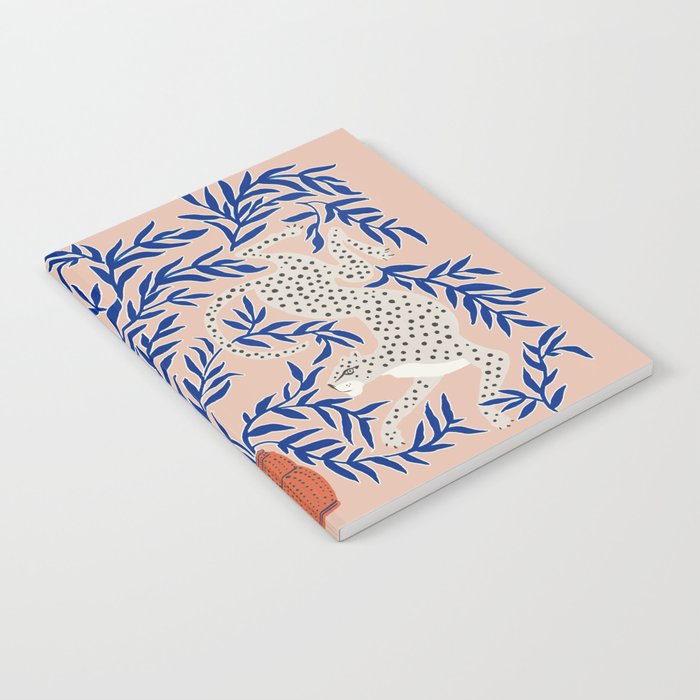Leopard Vase Notebook Gallery Image 1