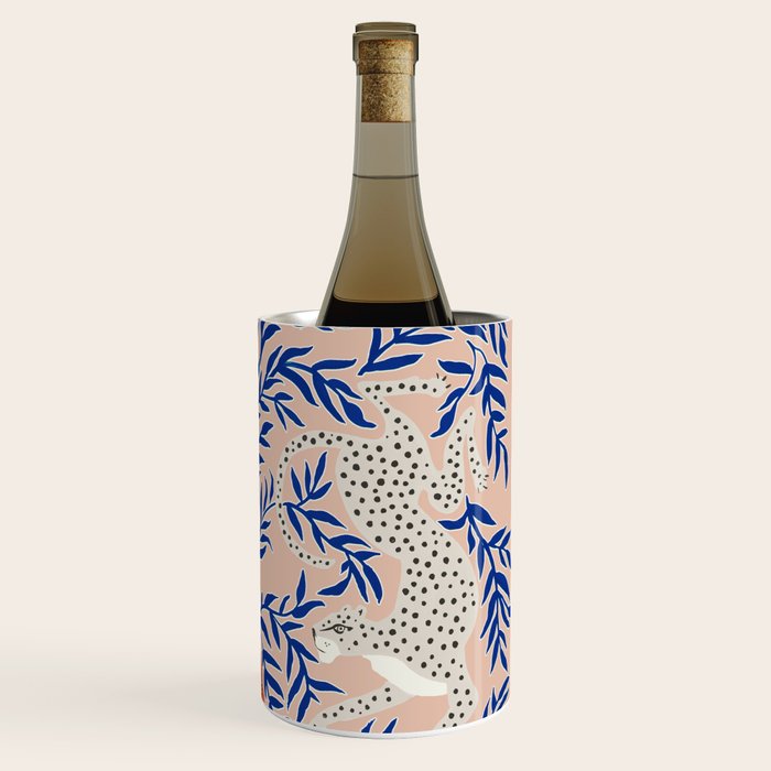 Leopard Vase Wine Chiller Gallery Image 3
