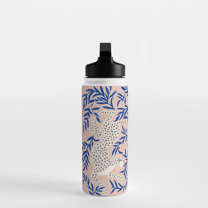 Leopard Vase Water Bottle Gallery Image 3