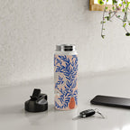 Leopard Vase Water Bottle Gallery Image 4