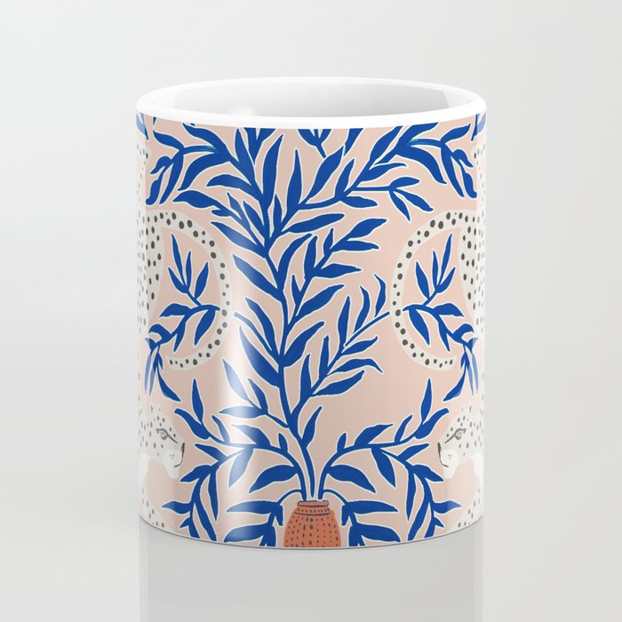 Leopard Vase Coffee Mug Gallery Image 4