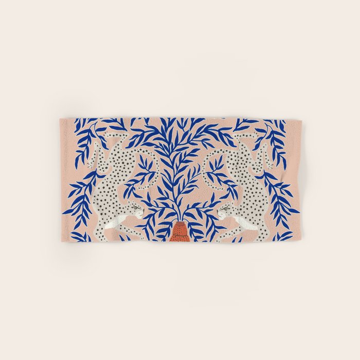 Leopard Vase Towels Gallery Image 1