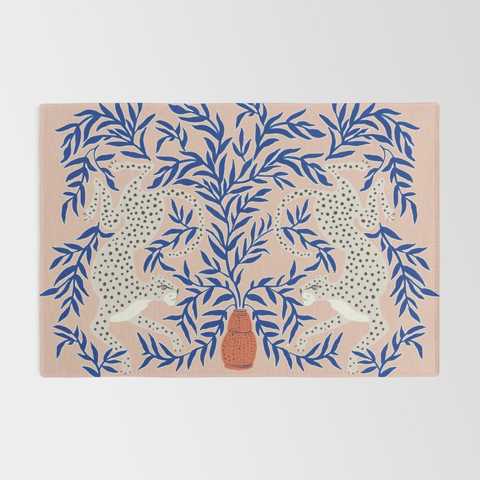 Leopard Vase Rug Gallery Image 2