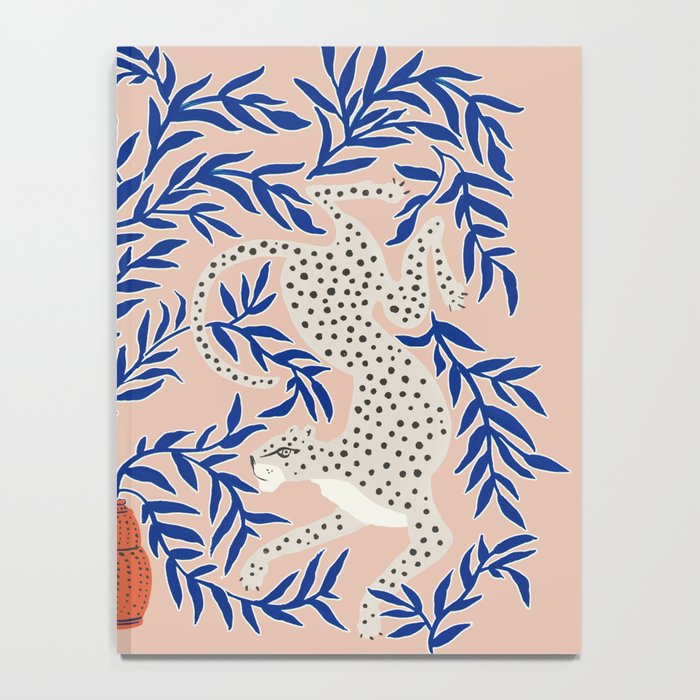 Leopard Vase Notebook Gallery Image 4