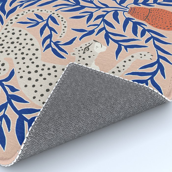 Leopard Vase Rug Gallery Image 4