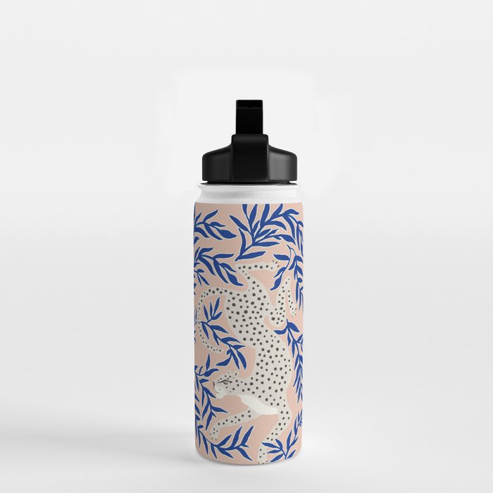 Leopard Vase Water Bottle Gallery Image 2