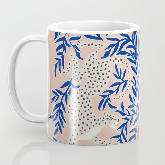 Leopard Vase Coffee Mug Gallery Image 3