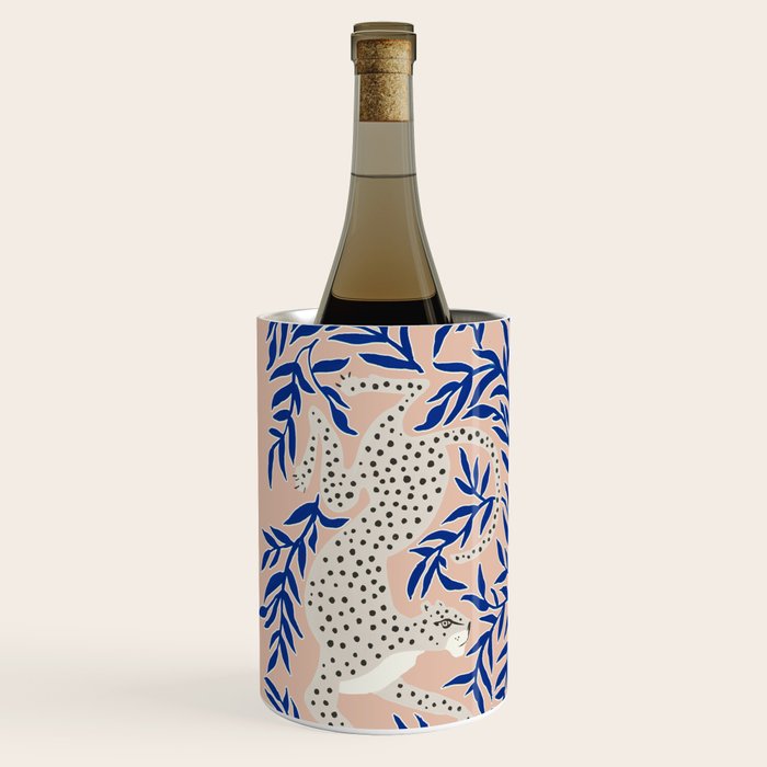 Leopard Vase Wine Chiller Gallery Image 2