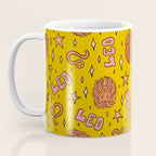 Leo Print Coffee Mug Gallery Image 3