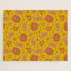 Leo Print Jigsaw Puzzle Gallery Image 1
