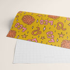 Leo Print Wrapping Paper Gallery Image 2