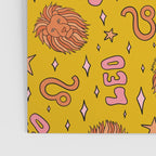 Leo Print Poster Gallery Image 3