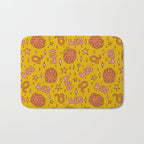 Leo Print Bath Mat Gallery Image 1