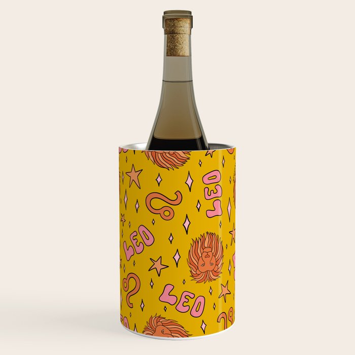 Leo Print Wine Chiller Gallery Image 2