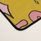 Leo Print Desk Mat Gallery Image 4