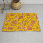 Leo Print Rug Gallery Image 1