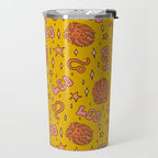 Leo Print Travel Mug Gallery Image 2