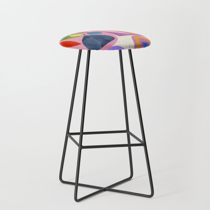 Midnight Mirror ii Stool Gallery Image 1
