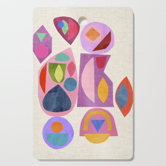 Midnight Mirror ii Cutting Board Gallery Image 1