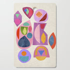 Midnight Mirror ii Cutting Board Gallery Image 1