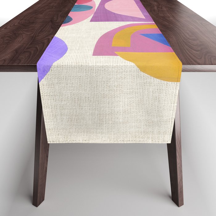 Midnight Mirror ii Table Runner Gallery Image 1