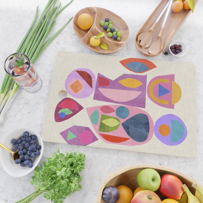 Midnight Mirror ii Cutting Board Gallery Image 2