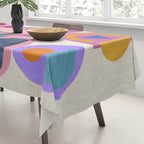 Midnight Mirror ii Tablecloth Gallery Image 3