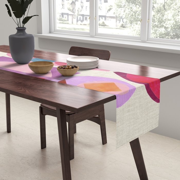 Midnight Mirror ii Table Runner Gallery Image 2