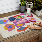 Midnight Mirror ii Outdoor Rug Gallery Image 2
